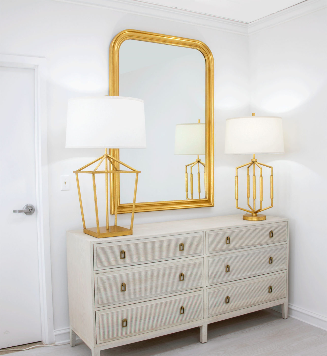 Gold Louis Phillipe Mirror - Large Home With Hechart Gold Louis Phillipe Mirror - Large Home With Hechart