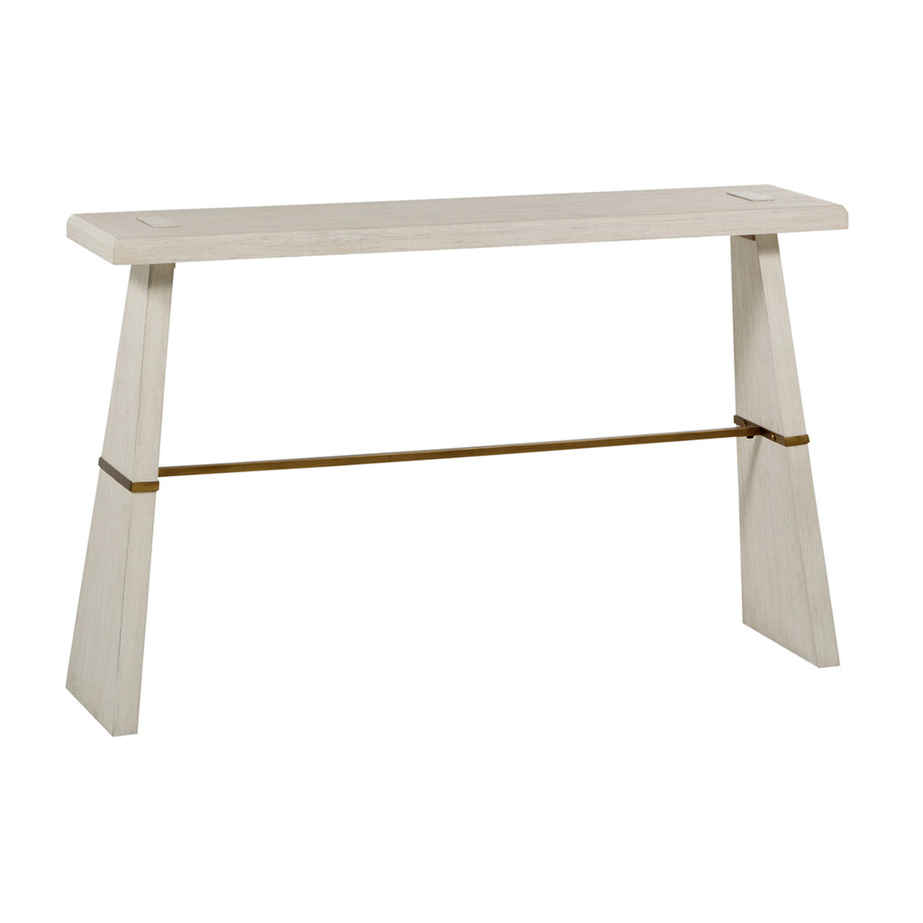 Buy Henn&Hart 47.75 Wide Rectangular Console Table in Brass, Entryway Buy Henn&Hart 47.75 Wide Rectangular Console Table in Brass, Entryway